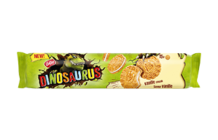 Lotus® Dinosaurus gevuld met vanille 150g 