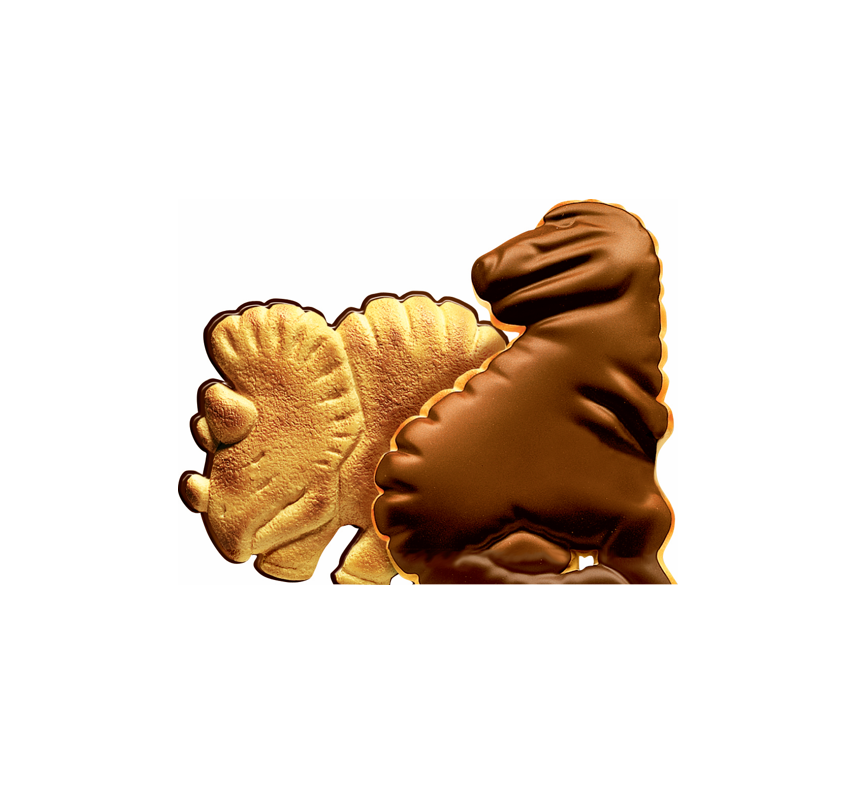 DINOSAURUS ORIGINAL MELKCHOCOLADE 24 X 3ST Lotus Biscoff