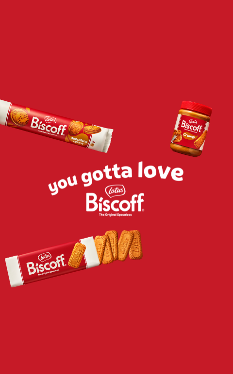 You gotta love Biscoff Speculoos BE-NL-FR