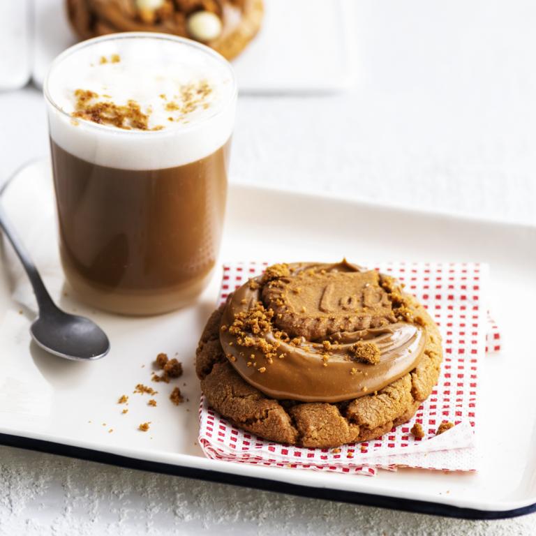 Biscoff loaded cookie