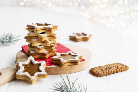 Biscuits de Noël au Biscoff®