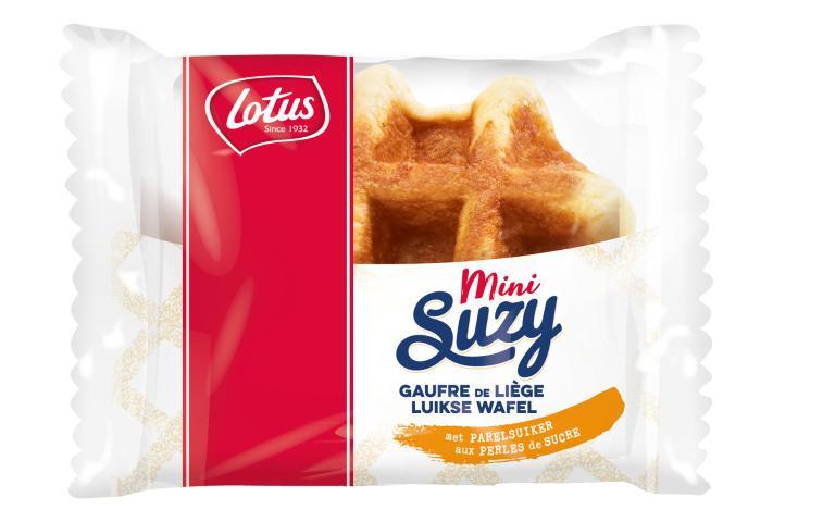 MINI GAUFRE SUZY 48 X 1P