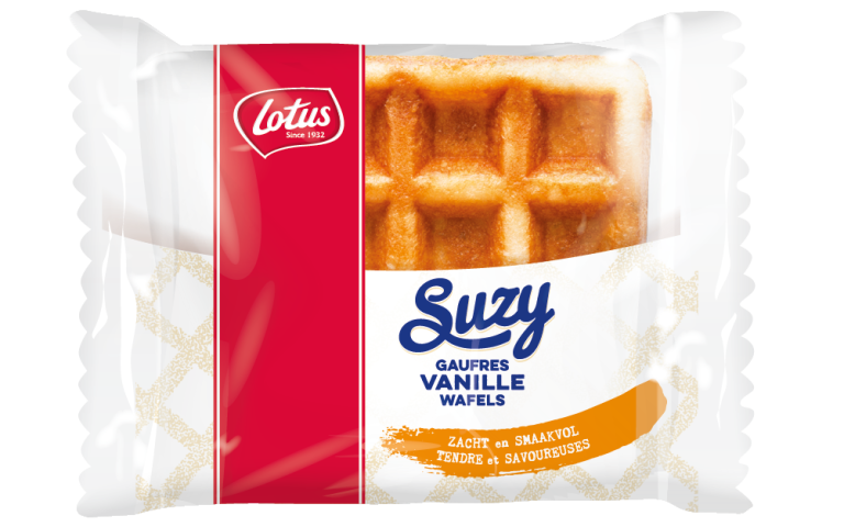 SUZY GAUFRE VANILLE 40 X 1ST