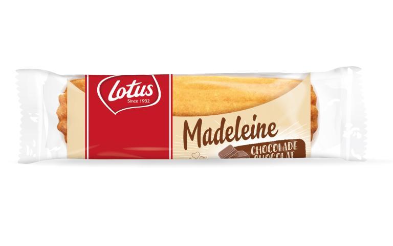 MADELEINE CHOCOLADE 60 X 1ST