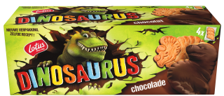 Dinosaurus Au Chocolat Lotus Biscoff