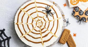 Halloween cheesecake